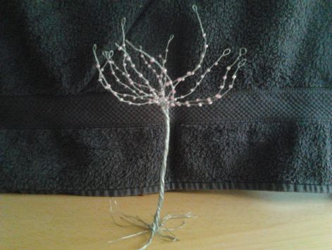 gyöngy fa,dekorációnak,vagy ajándékba.