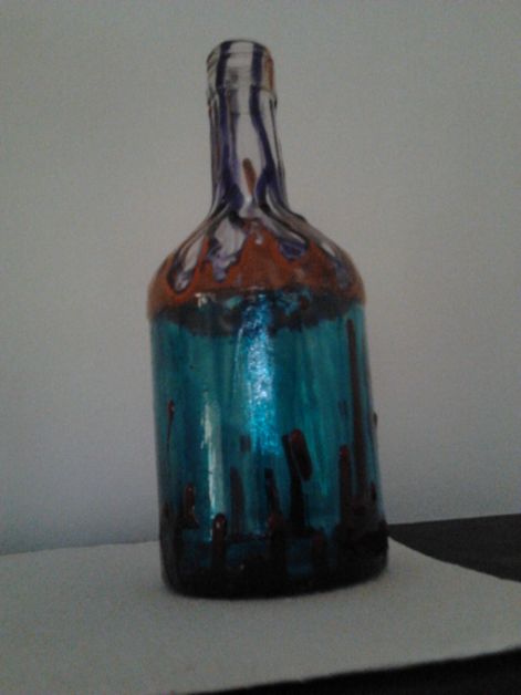 üveg dísz ajándékba vagy dekorációnak